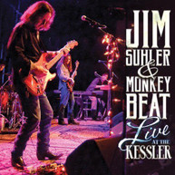 JIM SUHLER MONKEY BEAT - LIVE AT THE KESSLER CD