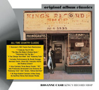 ROSANNE CASH - KINGS RECORD SHOP CD
