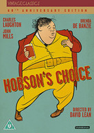 HOBSONS CHOICE - 60TH ANNIVERSARY EDITION (UK) BLU-RAY