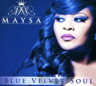 MAYSA - BLUE VELVET SOUL CD