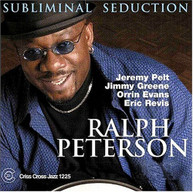 RALPH PETERSON - SUBLIMINAL SEDUCTION CD