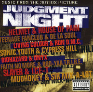 JUDGEMENT NIGHT SOUNDTRACK CD