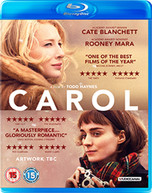 CAROL (UK) BLU-RAY