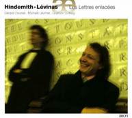 HINDEMITH LEVINAS CAUSSE LUDWIG QUARTET - VIOLA SONATAS CD