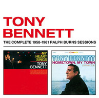 TONY BENNETT - MY HEART SINGS + HOMETOWN MY TOWN CD