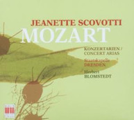 MOZART SCOVOTTI - CONCERT ARIAS CD