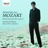 MOZART ALESSIO SOUTHBANK SINFONIA OVER BAX - ALESSIO BAX PLAYS CD