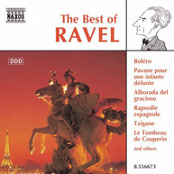 RAVEL - BEST OF RAVEL CD