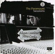 ADAM LAMBERT STEVE COOKE - PARAMOUNT SESSIONS CD