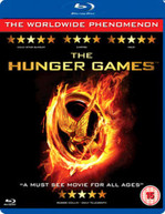 THE HUNGER GAMES (UK) BLU-RAY