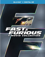 FAST & FURIOUS 7 -MOVIE COLLECTION (8PC) BLU-RAY