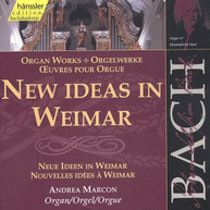 BACH MARCON - NEW IDEAS IN WEIMAR CD