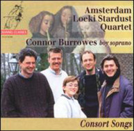 AMSTERDAM LOEKI STARDUST QUARTET - CONSORT SONGS CD