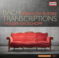 BUSONI BACH - BACH TRANSCRIPTIONS CD