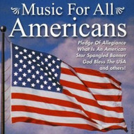 MUSIC FOR ALL AMERICANS VARIOUS CD