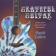 DAVID CULLEN - GRATEFUL GUITAR CD