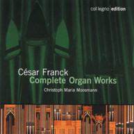 FRANCK MOOSMANN - COMPLETE ORGAN WORKS CD