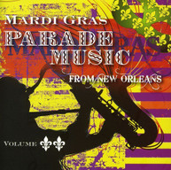 MARDI GRAS PARADE MUSIC FROM NEW 2 - VARIOUS CD