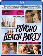 PSYCHO BEACH PARTY (WS) BLU-RAY