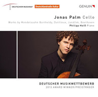 BEETHOVEN PALM HEISS - WORKS FOR CELLO CD