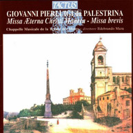 PALESTRINA MURA CHAPELLE MUSICALE DE TRINITE - MISSA AETERNA CHRISTI CD