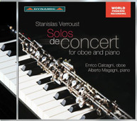 VERROUST - SOLOS DE CONCERT FOR OBOE & PIANO CD