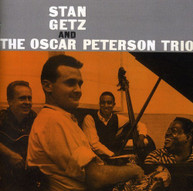 STAN GETZ - STAN GETZ & OSCAR PETERSON TRIO CD