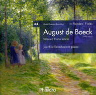 DE BOECK - SELECTED PIANO WORKS CD