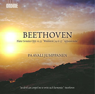 BEETHOVEN PAAVALI - PIANO SONATAS - WALDSTEIN JUMPPANEN - PIANO CD