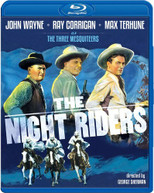 NIGHT RIDERS BLU-RAY