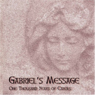 GABRIEL'S MESSAGE: ONE THOUSAND YEARS CAROLS / VAR CD