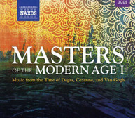 MASTERS OF THE MODERN AGE 1: MUSIC FROM THE - VARIOUS CD