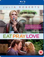 EAT PRAY LOVE (UK) BLU-RAY