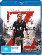 WORLD WAR Z (2013) BLURAY