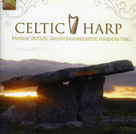 ARYEH FRANKFURTER MARGIE HALL BUTLER - O'CAROLYN: CELTIC HARP CD