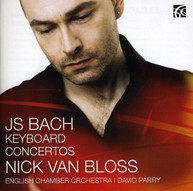 J.S. BACH VAN BLOSS - KEYBOARD CONCERTOS CD