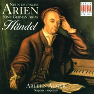 HANDEL MAUCH L'ARPA FESTANTE VOSKULIEN - NINE GERMAN ARIAS CD