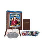 ANCHORMAN: LEGEND OF RON BURGUNDY (WITH) (CARDS) BLU-RAY