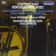 CONTEMPORARY HUNGARIAN WIND MUSIC VARIOUS CD