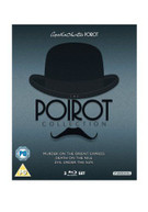 POIROT BOXSET - MURDER ON THE ORIENT EXPRESS / DEATH ON THE NILE / EVIL UNDER THE SUN (UK) BLU-RAY