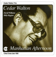 CEDAR WALTON - MANHATTAN AFTERNOON CD
