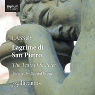 LASSUS GALLICANTUS CROUCH - TEARS OF ST PETER CD