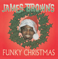 JAMES BROWN - FUNKY CHRISTMAS CD