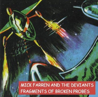 DEVIANTS - FRAGMENTS OF BROKEN PROBES CD