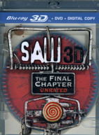 SAW: THE FINAL CHAPTER - SAW: THE FINAL CHAPTER (+DVD) (+BLU-RAY) (WS) BLU-RAY