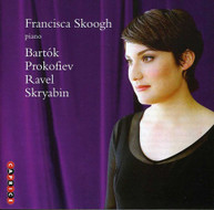 FRANCISCA SKOOGH - PIANO RECITAL CD