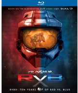 RVBX: TEN YEARS OF RED VS BLUE (14PC) BLU-RAY