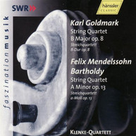 GOLDMARK MENDELSSOHN KLENKE QUARTET - STRING QUARTETS CD
