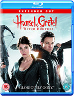 HANSEL AND GRETEL - WITCH HUNTERS (UK) BLU-RAY
