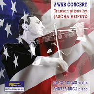 GERSHWIN FOSTER PONCE RUCLI DEGANI - WAR CONCERT - WAR CD